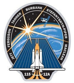 STS-115 Mission Decal - The Space Store