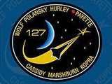STS-127 Mission Sticker - The Space Store