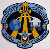 STS-128 Mission Sticker - The Space Store