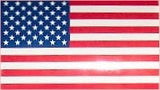 United States Flag Decal - The Space Store