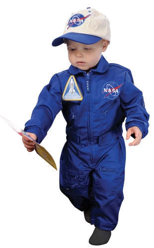 NASA Astronaut Flight Suit - Toddler - The Space Store