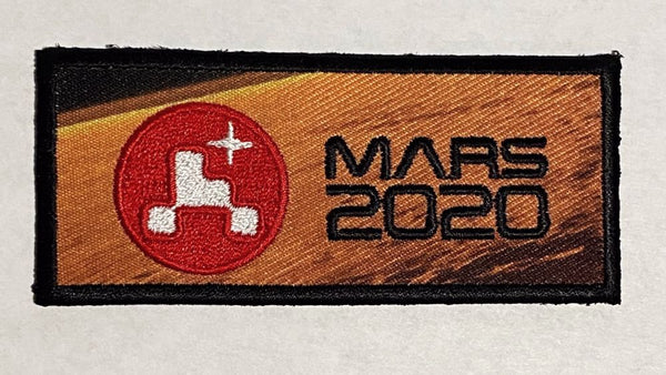 MARS 2020 Perseverance Rover Patch | The Space Store