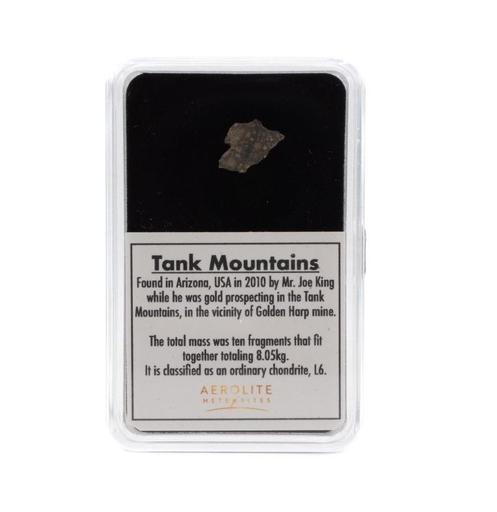 Tank Mountains Meteorite - The Space Store