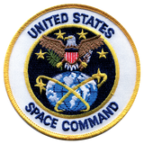 US Space Command Patch - The Space Store