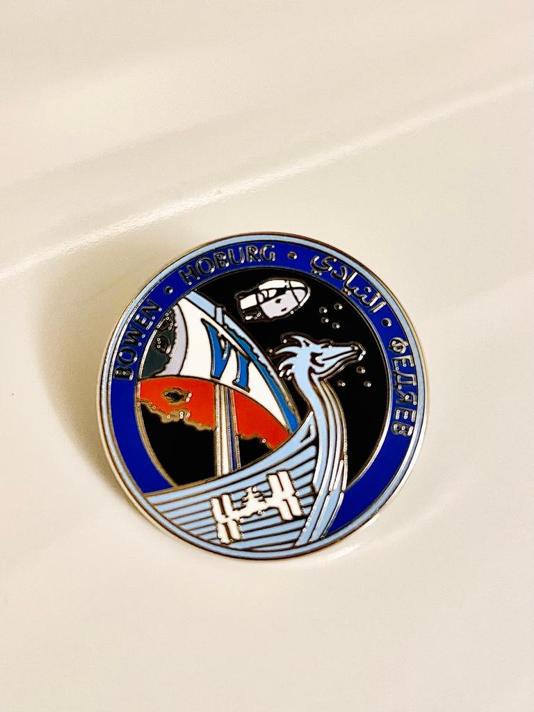 NASA SpaceX Crew 6 Mission Lapel Pin - The Space Store