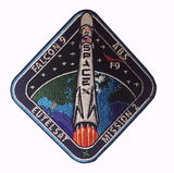 F9 ABS/Eutelsat-2 MISSION PATCH - The Space Store