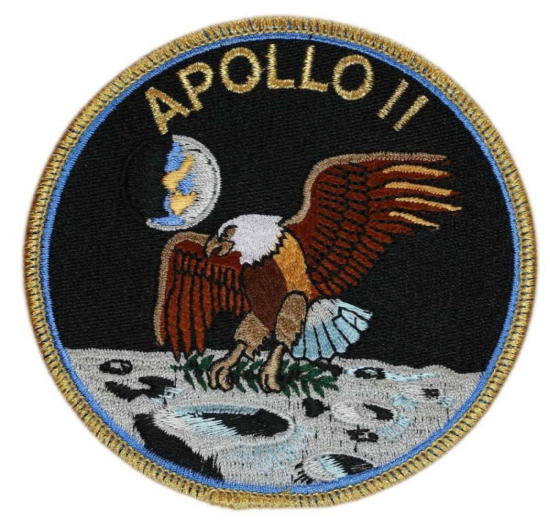 Apollo 11 Mission Patch - The Space Store