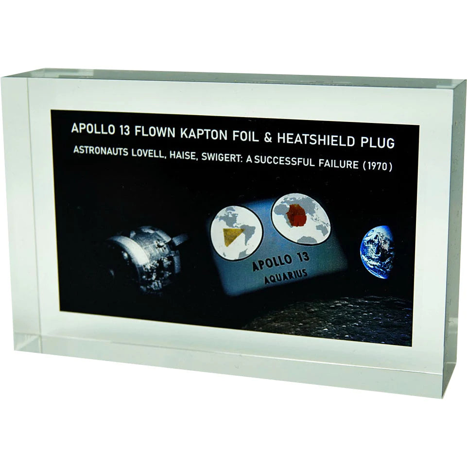 Apollo 13 Kapton Foil & Heatshield Plug