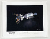 11" x 14" Giclee Print Handsigned by Apollo 13 Astronaut Fred Haise. - The Space Store