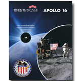 APOLLO 16 LUNAR SURFACE FLOWN STRAP - LUNAR DUST COATED - The Space Store