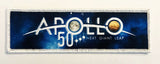 APOLLO 50 NEXT GIANT LEAP OFFICIAL PATCH - The Space Store