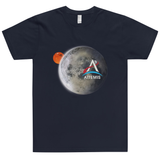 Artemis Moon and Mars Adult Unisex Shirt - The Space Store