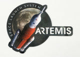 Artemis Space Launch System Sticker