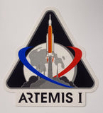 ARTEMIS 1 STICKER - The Space Store