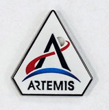 Artemis Program Lapel Pin