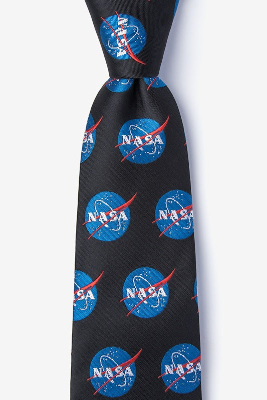 Classic NASA Meatball Logo Tie - The Space Store