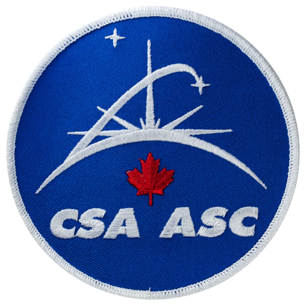 Canadian Space Agency Patch - The Space Store