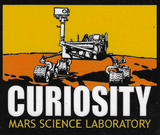 Curiosity Mars Science laboratory Sticker