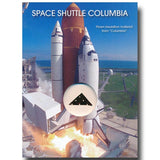 Space Shuttle Columbia Flown-in-Space Insulation Blanket - The Space Store