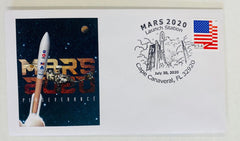 NASA JPL - MARS 2020 Perseverance Rover Launch cover