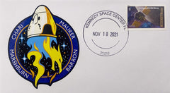 SPACEX CREW 3 Launch Logo Cover