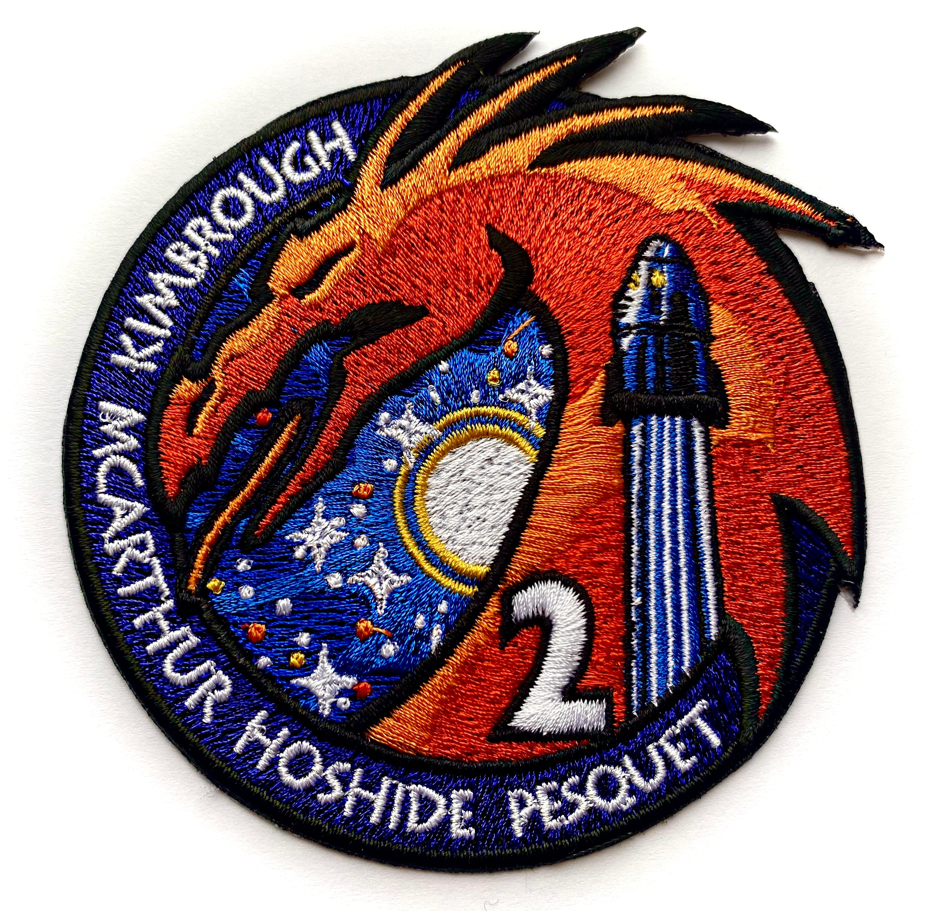 NASA SpaceX Crew-2 Mission Patch from AB Emblem - The Space Store