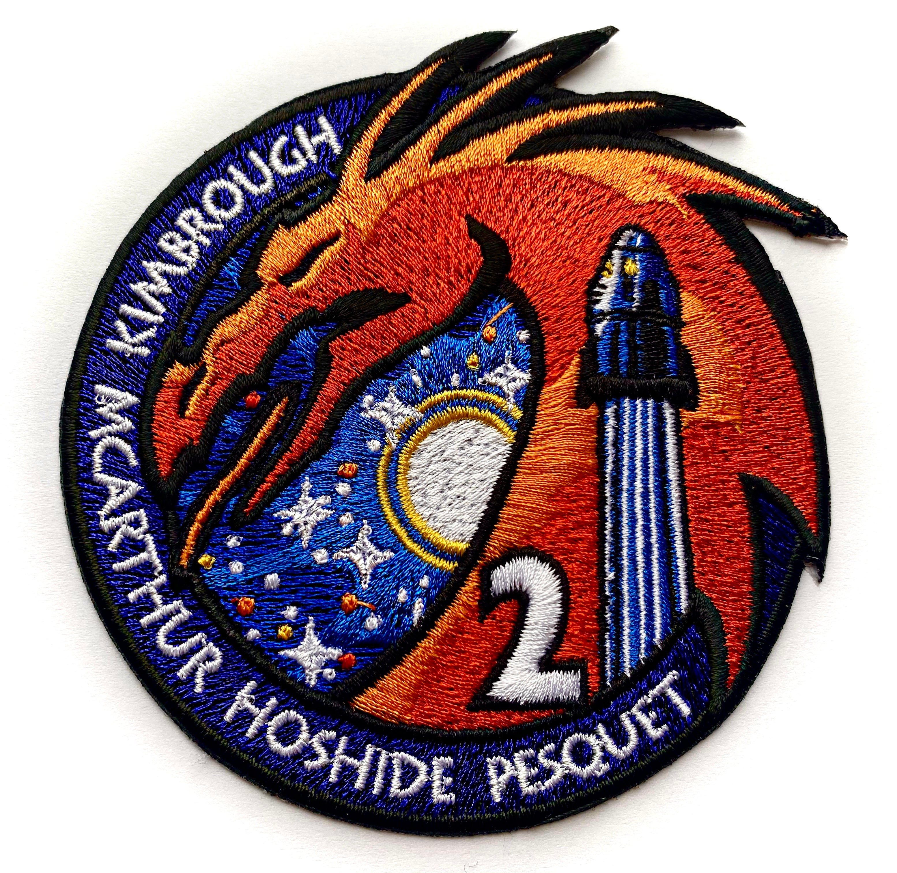 Mission Patch Examples NASA SpaceX Crew-2 Mission Patch | The Space Store