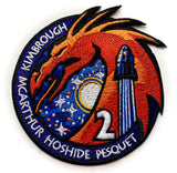 NASA SpaceX Crew-2 Mission Patch from AB Emblem