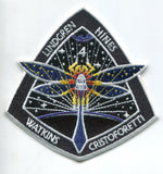 NASA SpaceX Crew 4 Mission Patch by AB Emblem