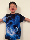 Crew Dragon Youth  Shirt - The Space Store