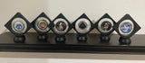 NASA SPACEX Crew 1,2,3,4,5, 6 Coin Set