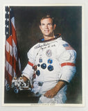 Apollo 15 Astronaut Dave Scott WSS Autographed 8x10 with COA