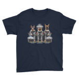CANINE SPACEFORCE - YOUTH T-SHIRT