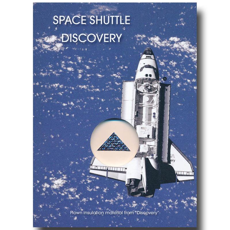 Space Shuttle Discovery Flown Blanket | The Space Store
