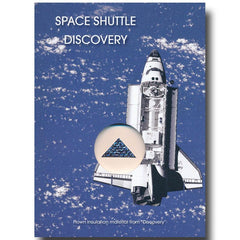 Space Shuttle Discovery Flown Blanket
