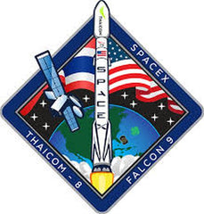 F9 Thaicom-8 MISSION PATCH