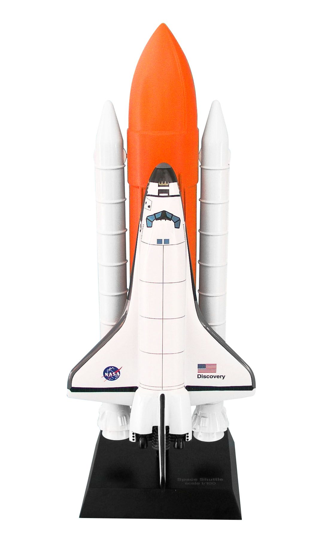 SPACE SHUTTLE FULLSTACK DISCOVERY 1/100 SCALE MODEL - The Space Store
