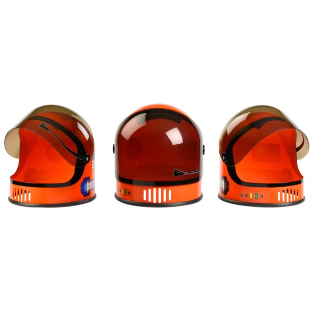 Astronaut Helmet in Orange for kids up to age 8 - The Space Store