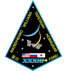 Expedition 33 Mission Sticker - The Space Store