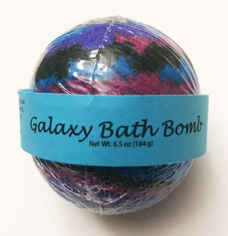 GALAXY BATH BOMB - The Space Store
