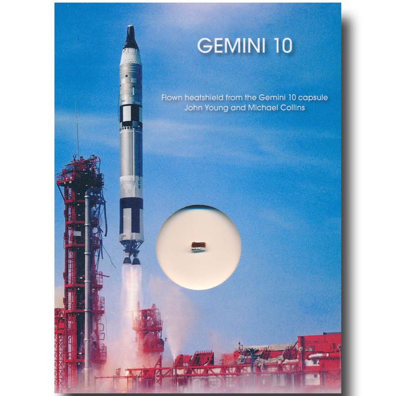 Gemini 10  Flown Heatshield - The Space Store