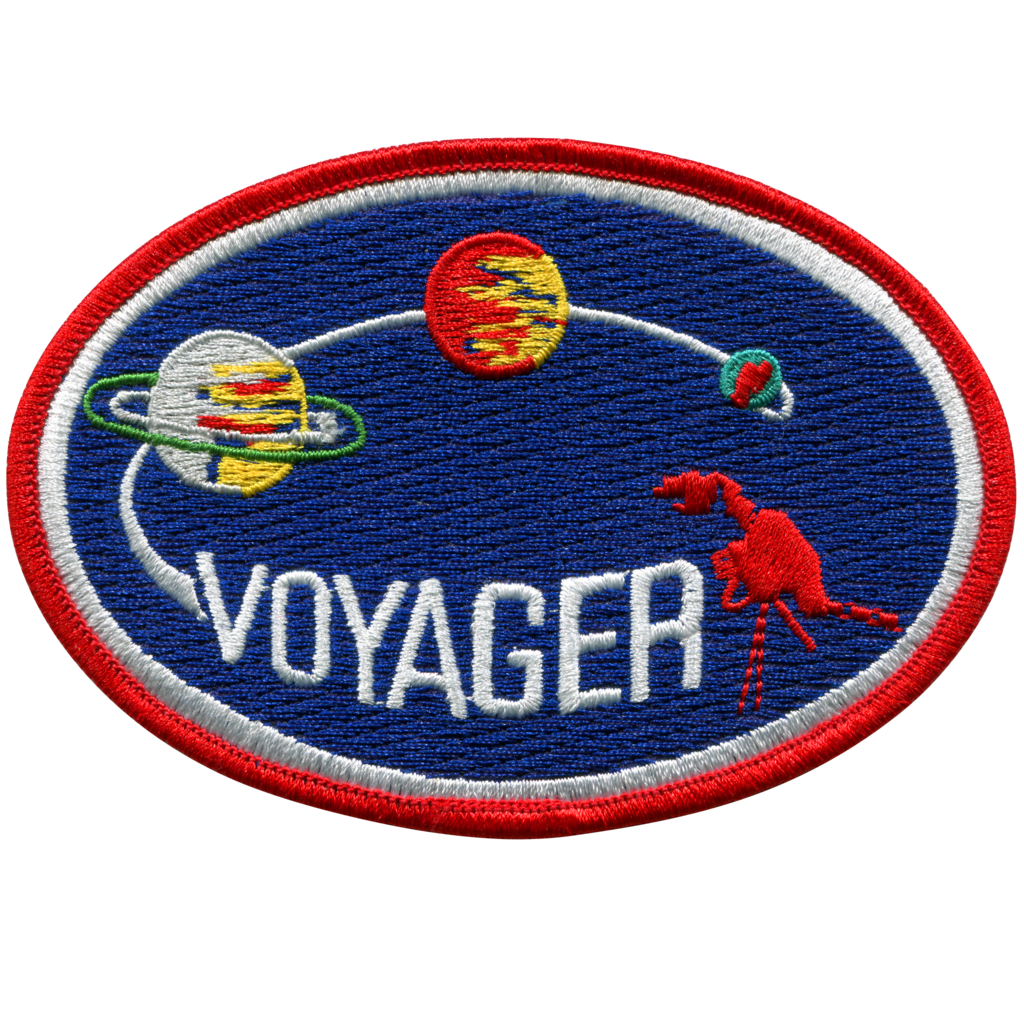 Voyager Mission Patch - The Space Store
