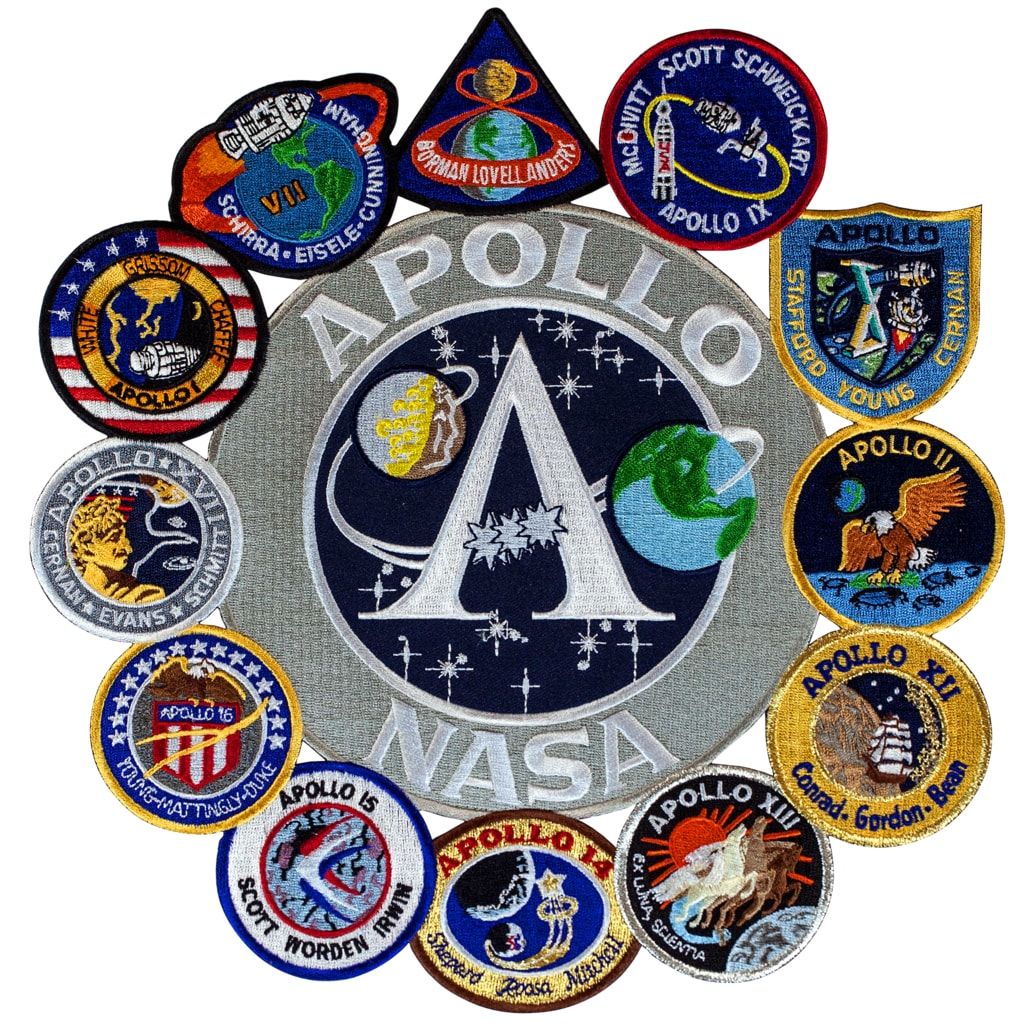 Apollo Moon Missions Logo