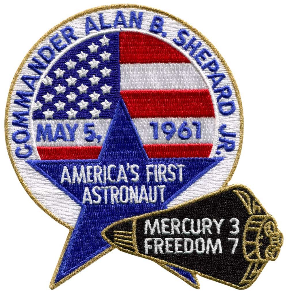 Alan B. Shepard Commemorative Patch - The Space Store