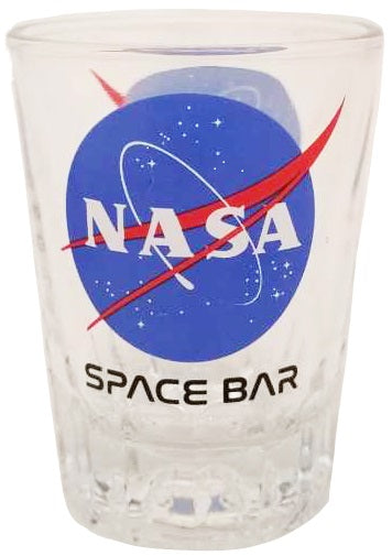 NASA 'SPACE BAR' Shot Glass - The Space Store