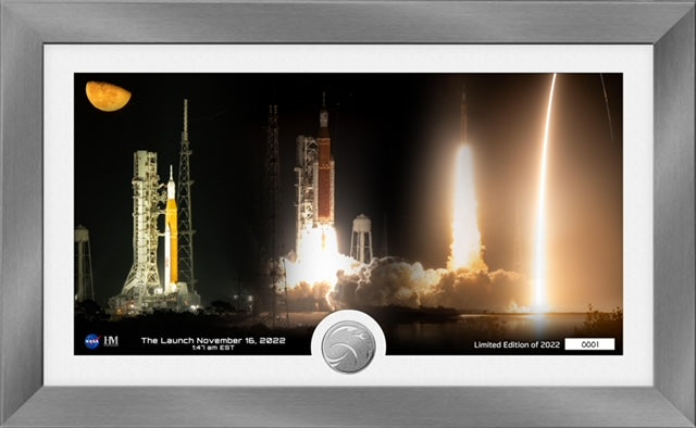 NASA Mission Framed collectibles at The Space Store