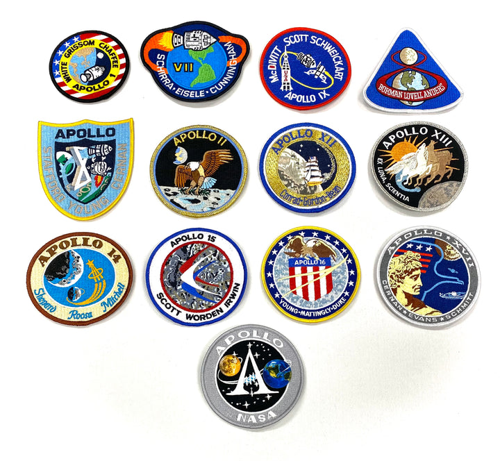 Apollo Program Patches | The Space Store