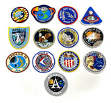 Apollo Missions Patch Set - The Space Store