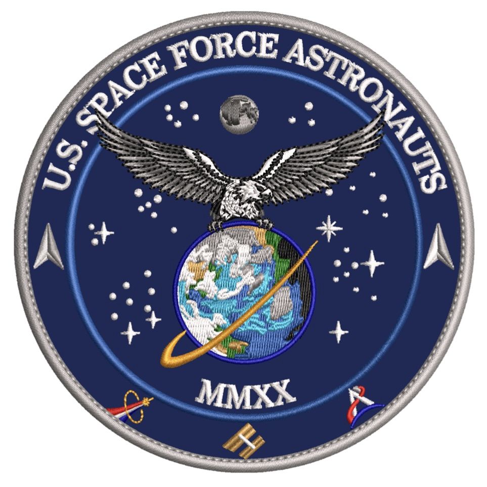  Space Force Astronauts Patch