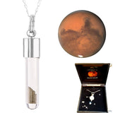 Martian Dust Necklace Vial - The Space Store